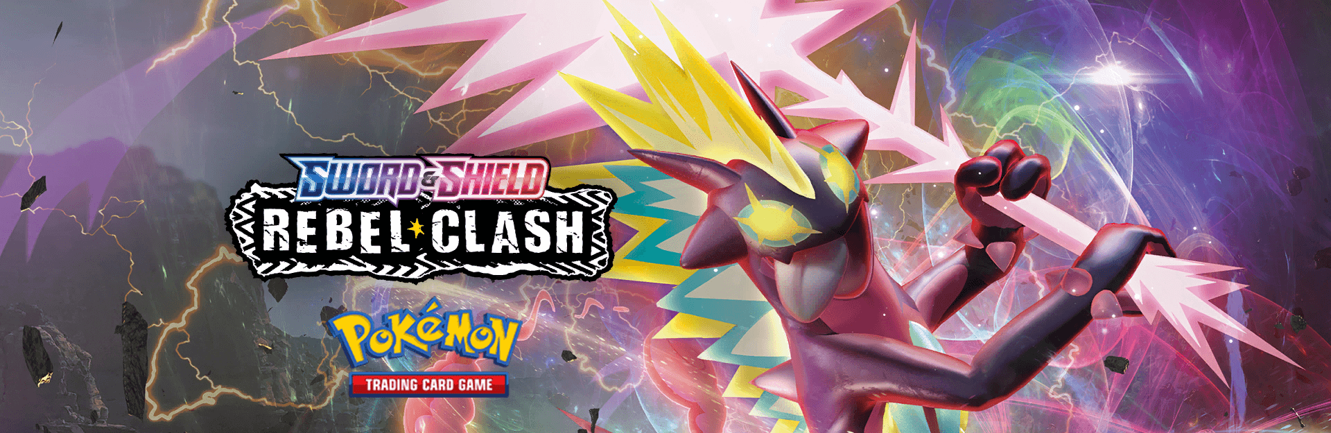 Pokémon TCG Sword & Shield Rebel Clash